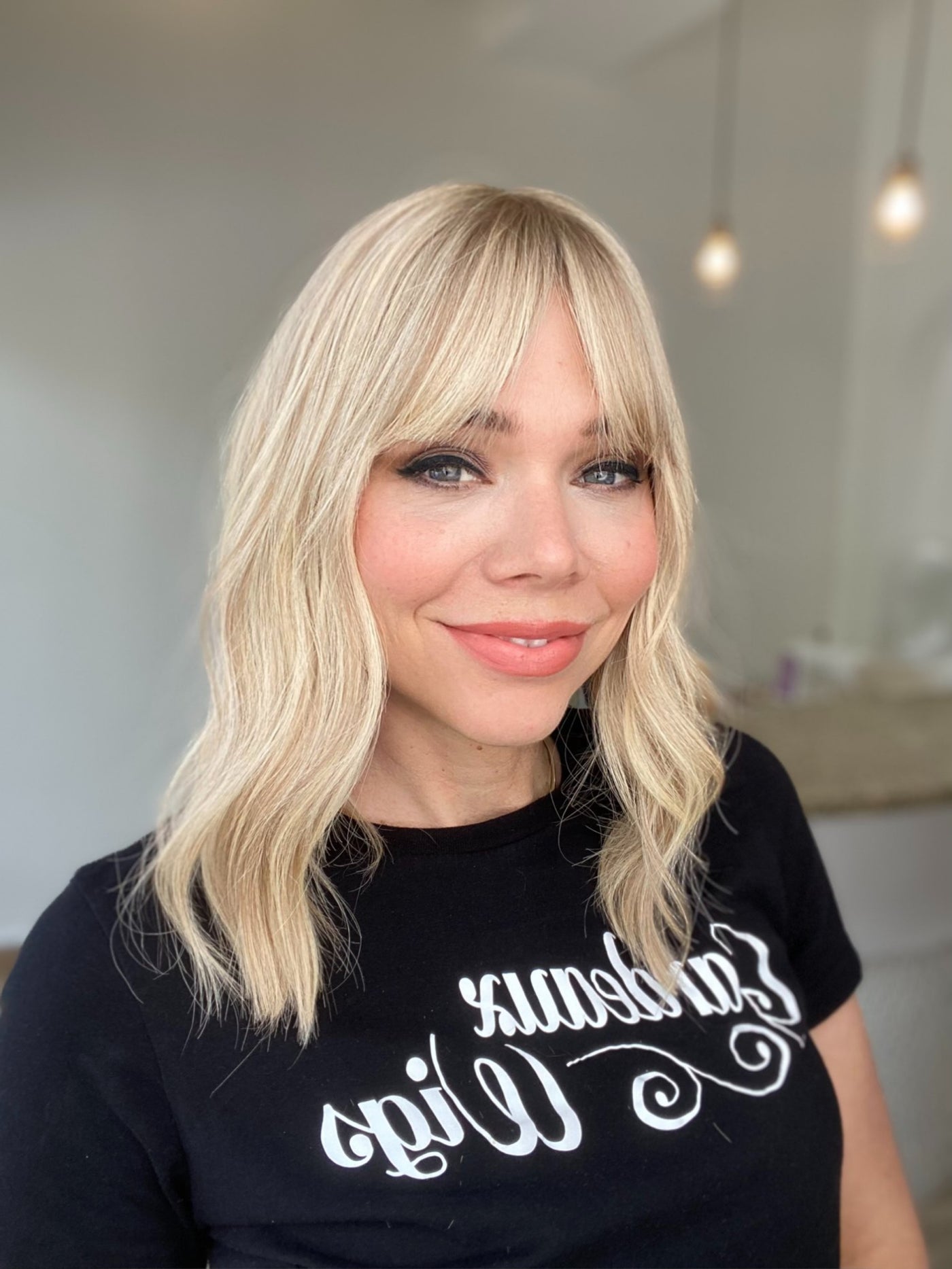 STOCK # T-8/60  GARDEAUX DELUXE 14" SILK TOP TOPPER