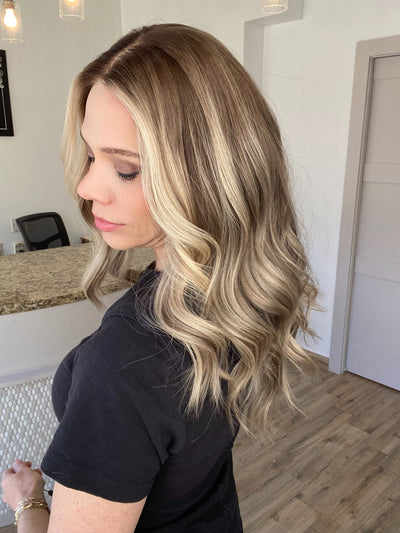 # 8632 IWIG WEFTED CAP WIG (MEDIUM CAP)