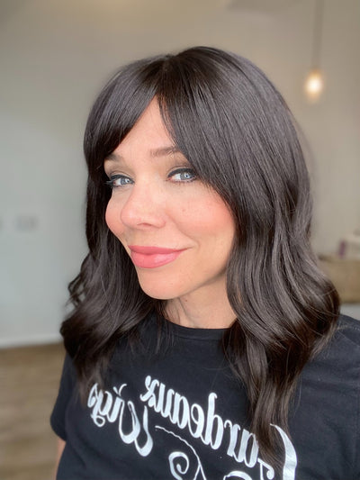 STOCK# JL1B.9 GARDEAUX DELUXE LACE TOP WIG (SMALL CAP)