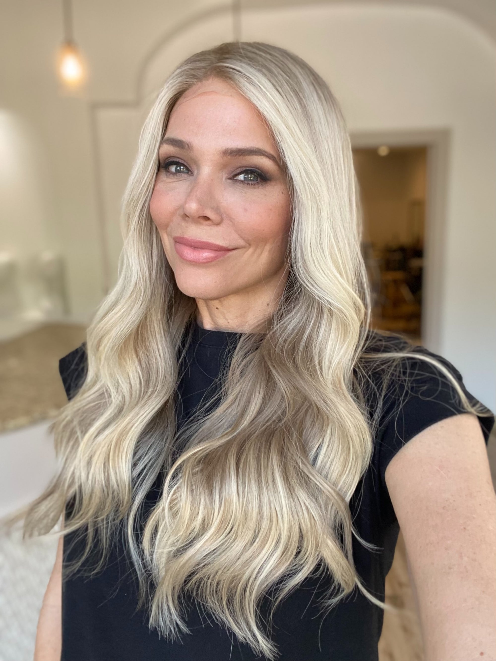 # G-8290 GARDEAUX DELUXE HAND TIED DOUBLE LACE TOP WIG (MEDIUM CAP)