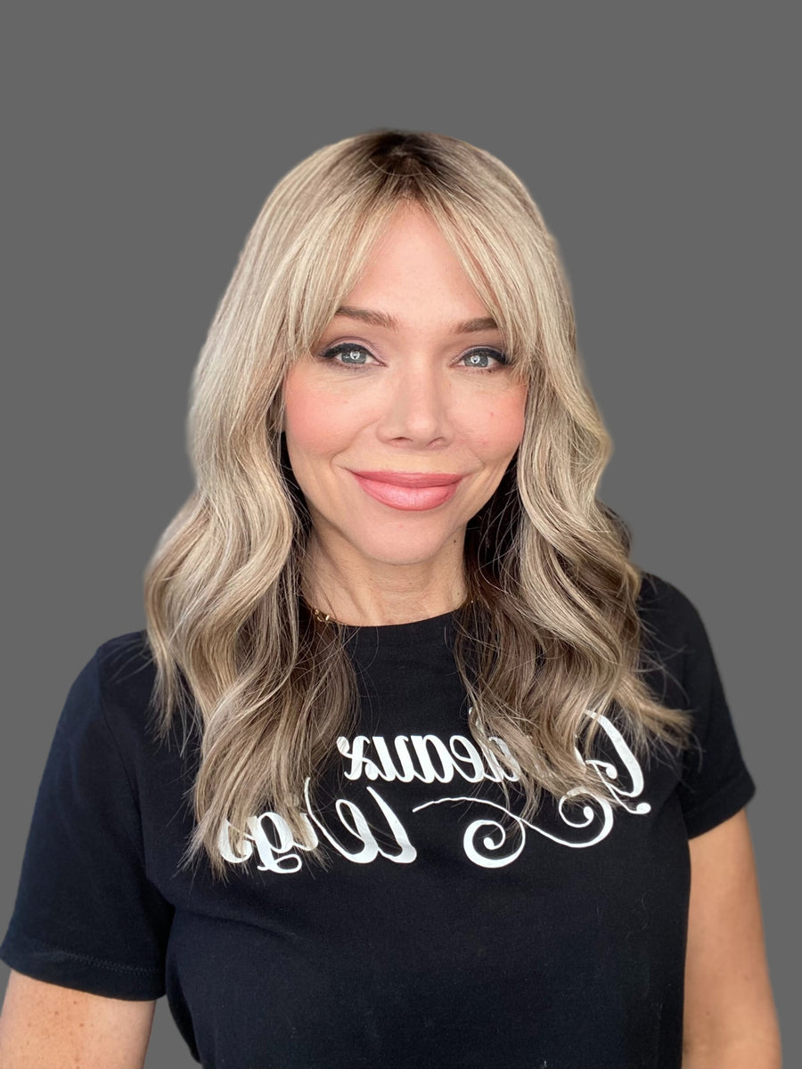# 8499 GARDEAUX DELUXE HAND TIED MONO TOP WIG (MEDIUM CAP)