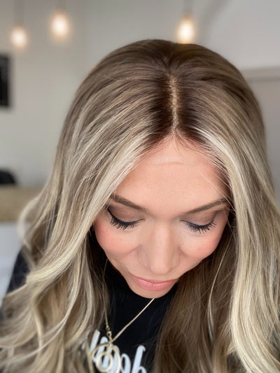 # 8117 GARDEAUX DELUXE HAND TIED, SILICONE LINED GRIPPER WIG (MEDIUM CAP)