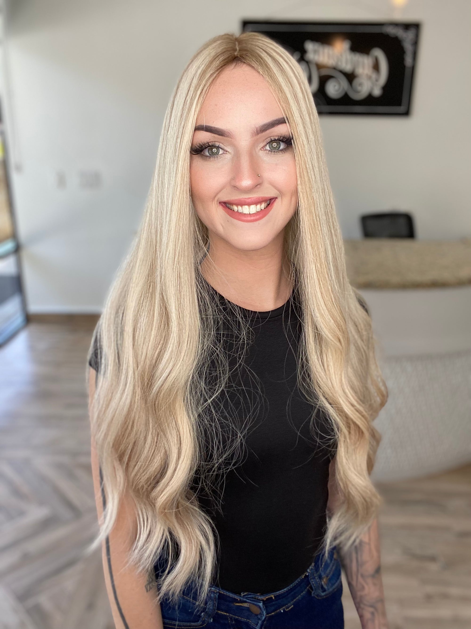 # T-9/60 GARDEAUX DELUXE SILK TOP 24"TOPPER