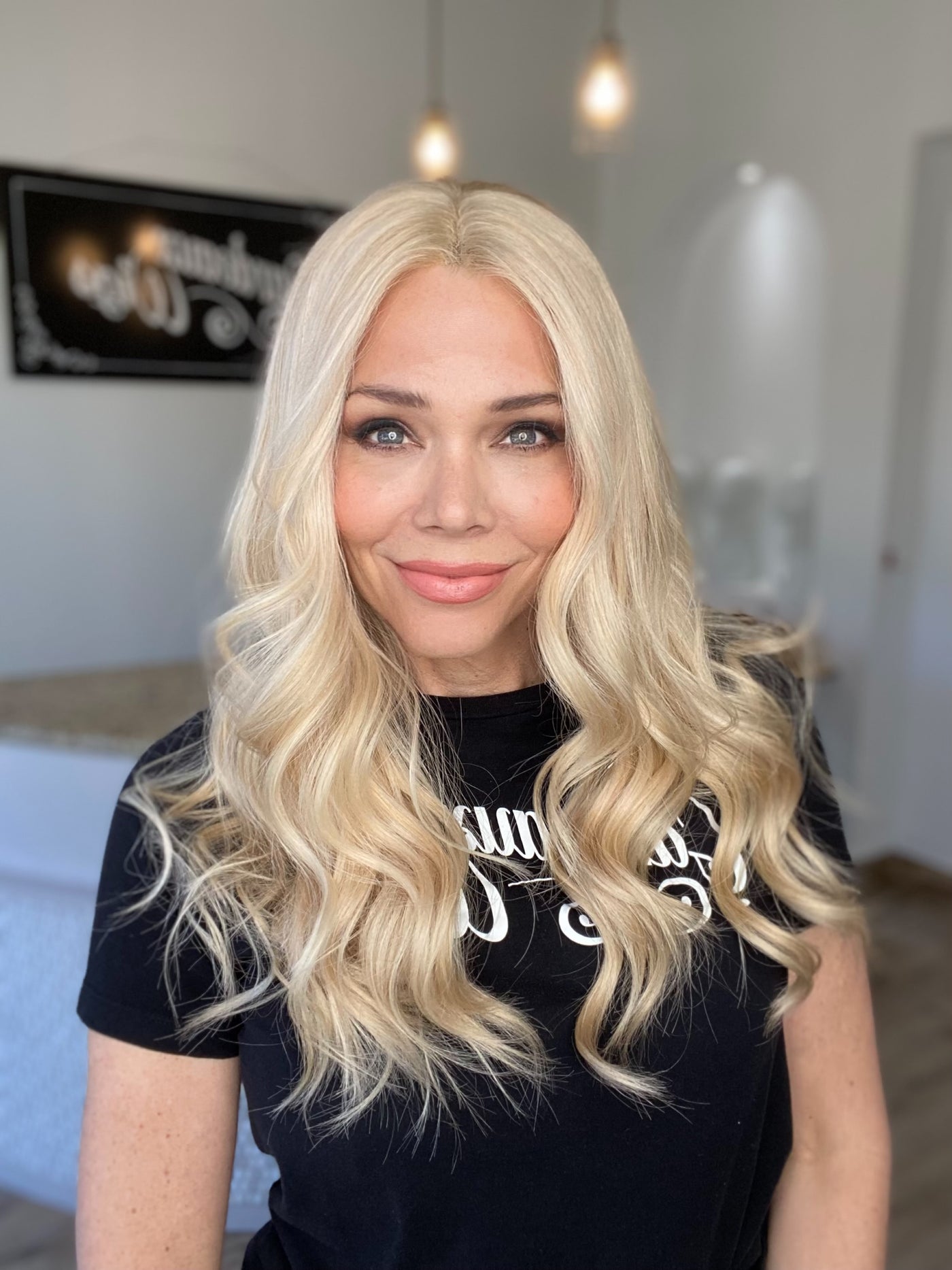 STOCK #JL-300.16 GARDEAUX DELUXE LACE TOP WIG (MEDIUM CAP)