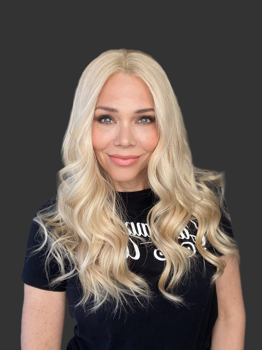 STOCK #JL-300.16 GARDEAUX DELUXE LACE TOP WIG (MEDIUM CAP)