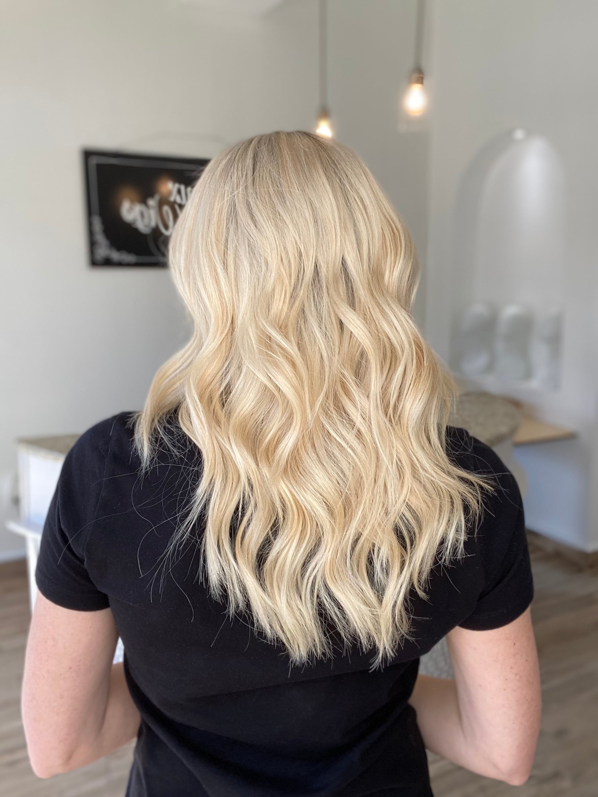 STOCK # JM304 GARDEAUX DELUXE MONO TOP WIG