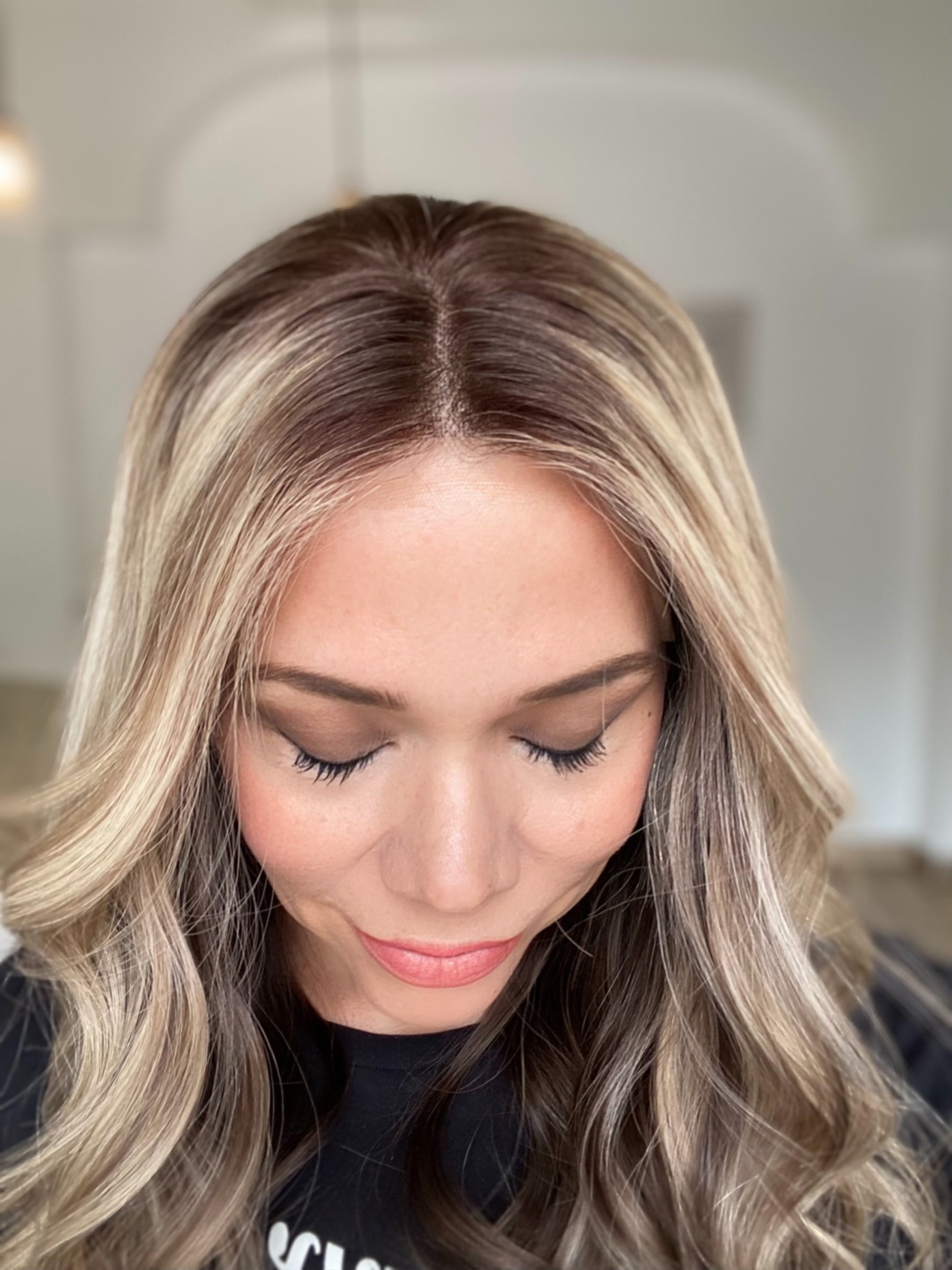 # G-8466 GARDEAUX DELUXE HAND TIED DOUBLE LACE TOP WIG (MEDIUM CAP)