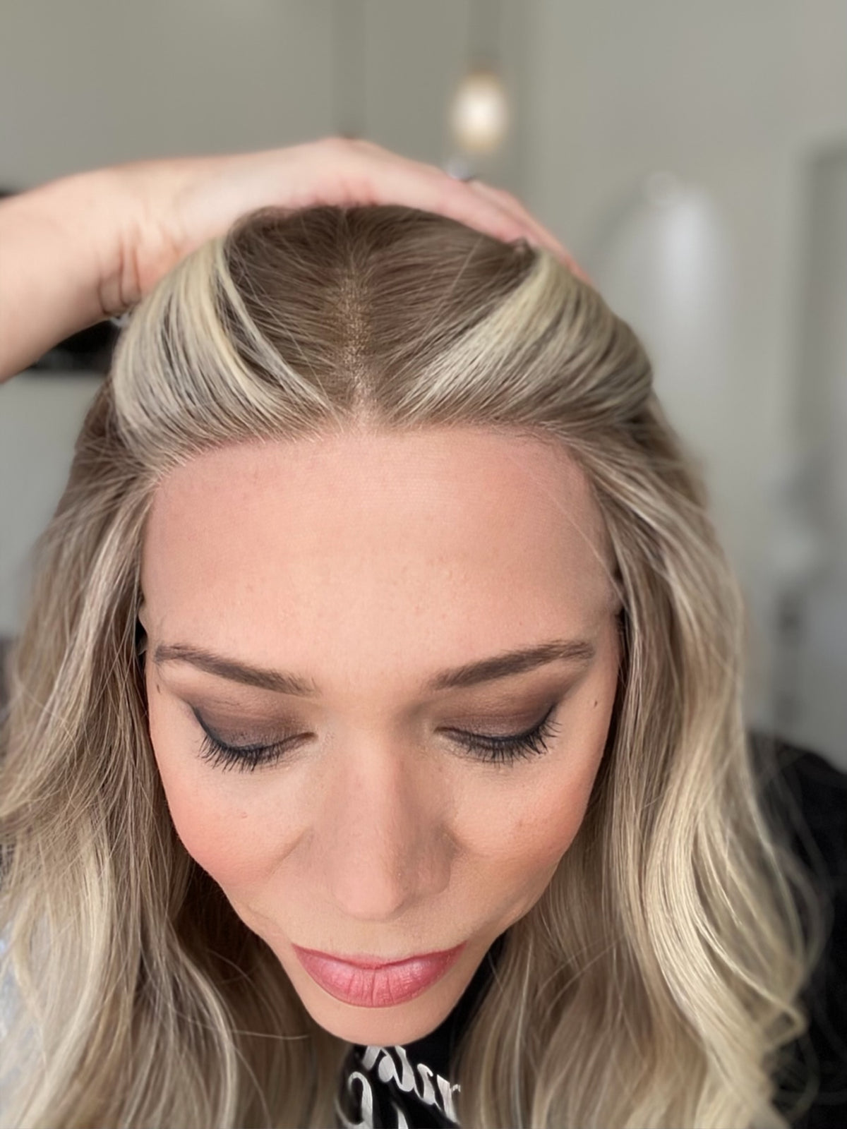 # 8575 GARDEAUX DELUXE LACE TOP WIG (MEDIUM CAP)