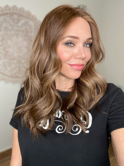 STOCK # JL-364.14 GARDEAUX DELUXE LACE TOP WIG