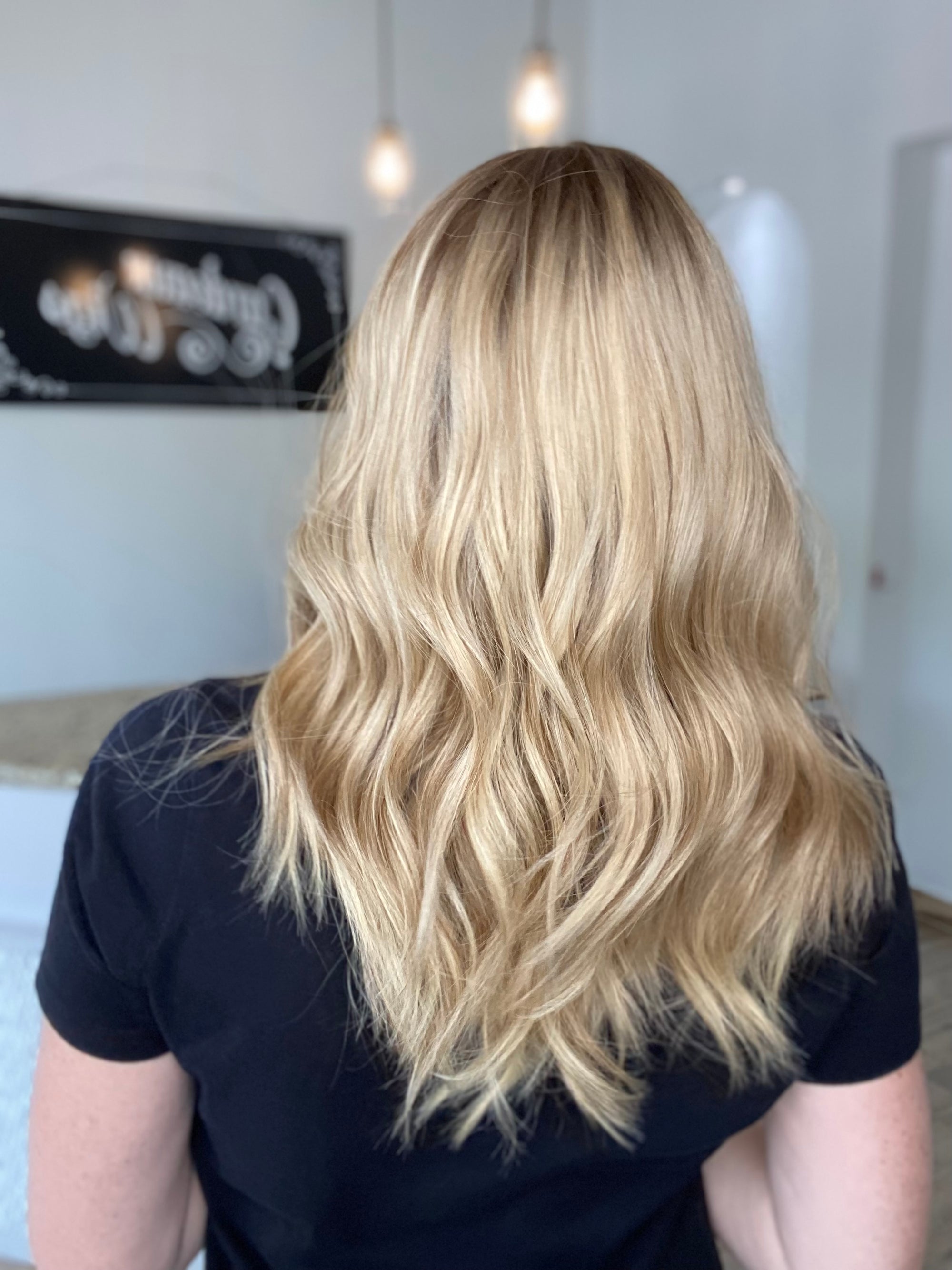 STOCK # LMSU.13 GARDEAUX DELUXE DOUBLE LACE TOP SILICONE LINED WIG (MEDIUM CAP)