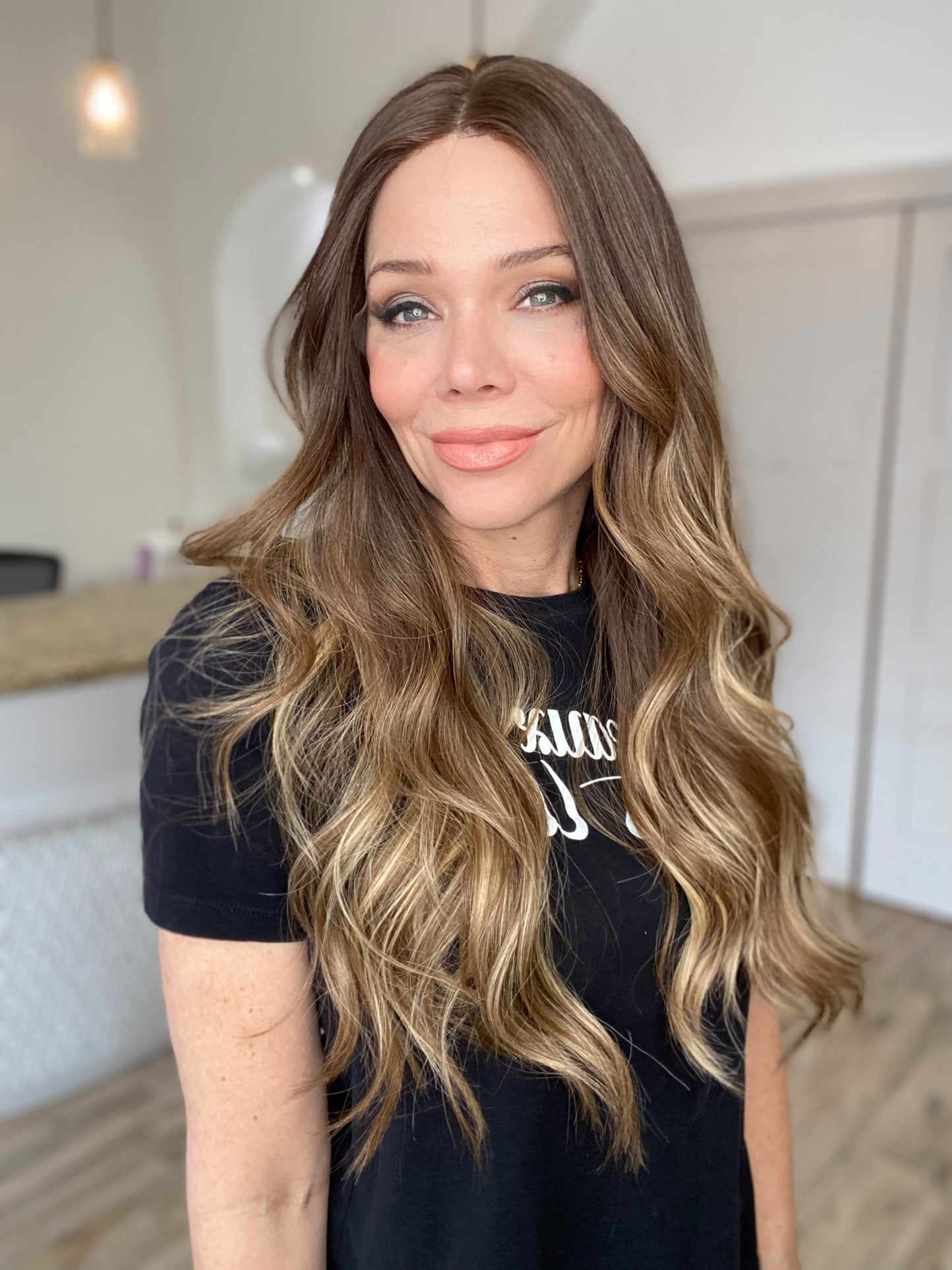 STOCK # BL635.16 GARDEAUX DELUXE DOUBLE LACE TOP WIG (SMALL CAP)