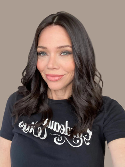 STOCK # BM2.10 GARDEAUX DELUXE HAND TIED CONTOUR CAP WIG