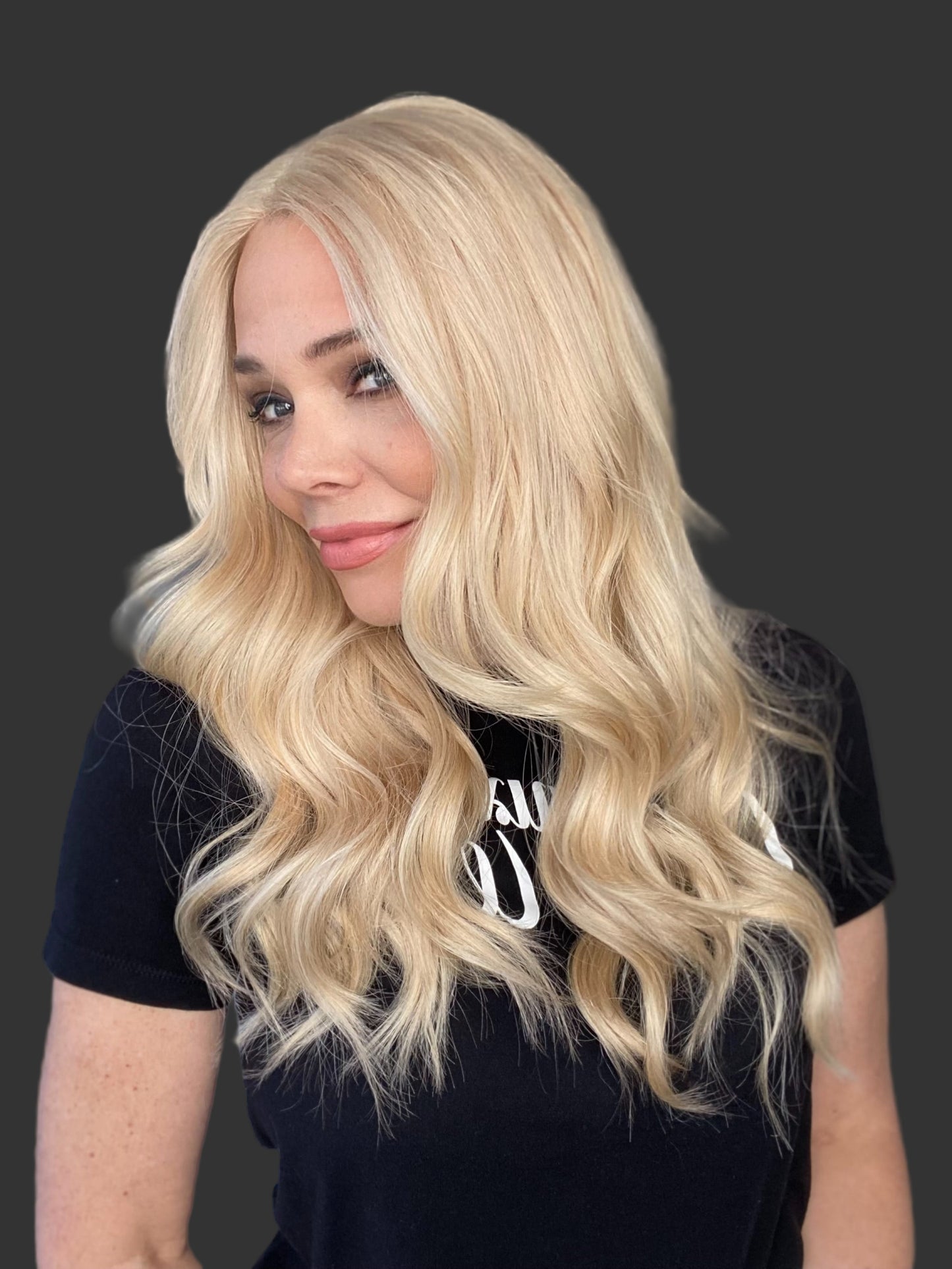 STOCK #JL-300.16 GARDEAUX DELUXE LACE TOP WIG