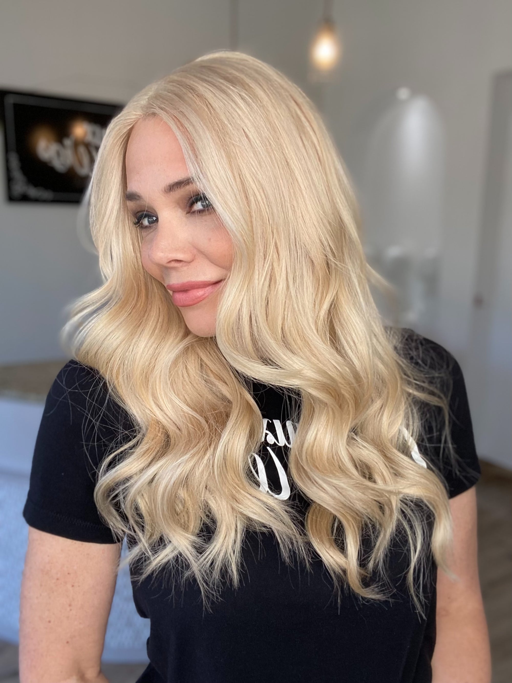 STOCK #JL-300.16 GARDEAUX DELUXE LACE TOP WIG (MEDIUM CAP)