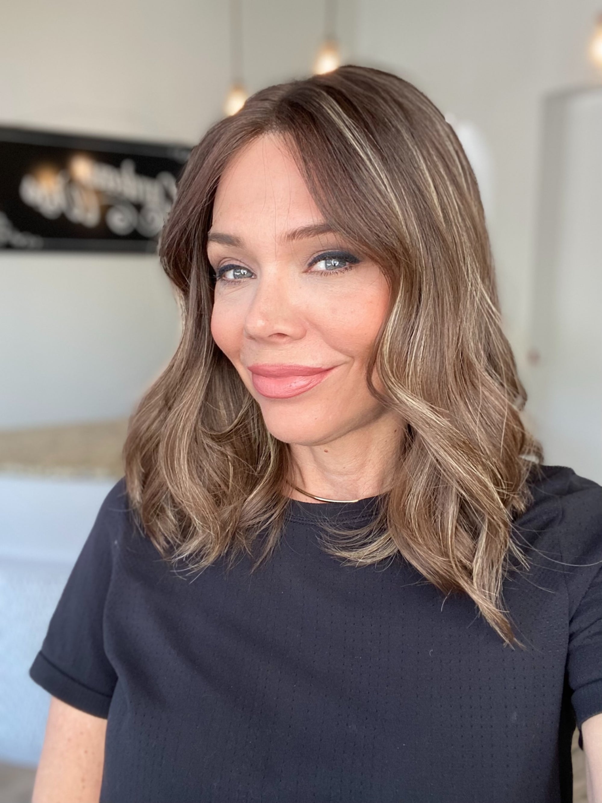 STOCK # BL638.9 GARDEAUX DELUXE DOUBLE LACE TOP WIG (SMALL CAP)