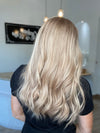 STOCK # BL-644.14 GARDEAUX DELUXE DOUBLE LACE TOP WIG (MEDIUM CAP)