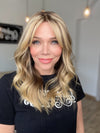 # 8198 GARDEAUX DELUXE HAND TIED MONO TOP WIG, NO LACE FRONT (MEDIUM CAP)