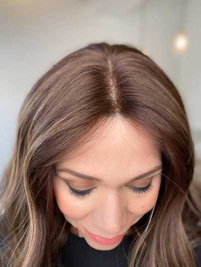 STOCK # LM11.9 GARDEAUX DELUXE DOUBLE LACE TOP WIG