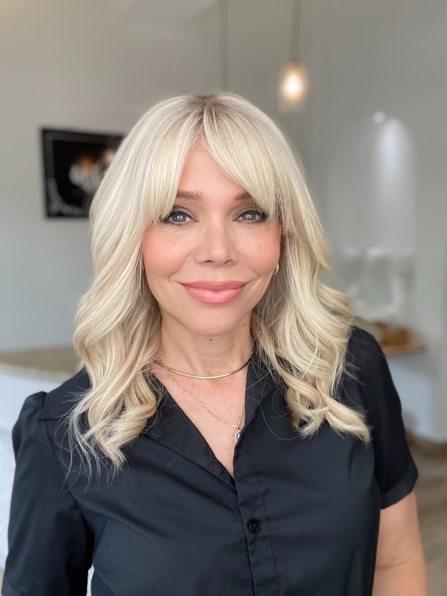 # G-8298 GARDEAUX DELUXE HAND TIED DOUBLE LACE TOP WIG (MEDIUM CAP)