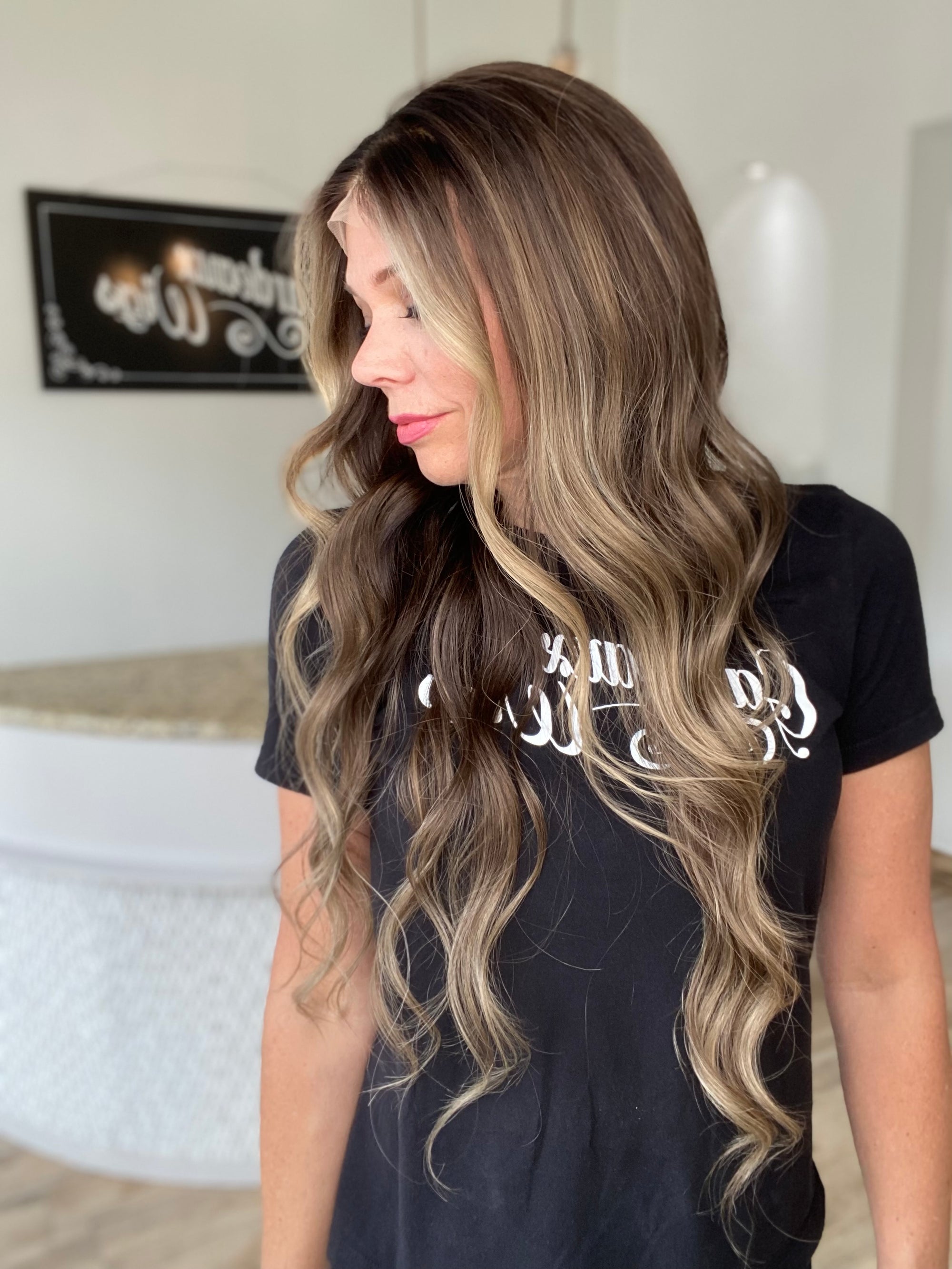 # 8007 GARDEAUX FULL LACE SILK TOP WIG (MEDIUM CAP)