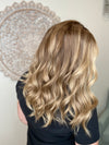 # 8541 GARDEAUX DELUXE SILK TOP LACE FRONT WIG (SMALL CAP)