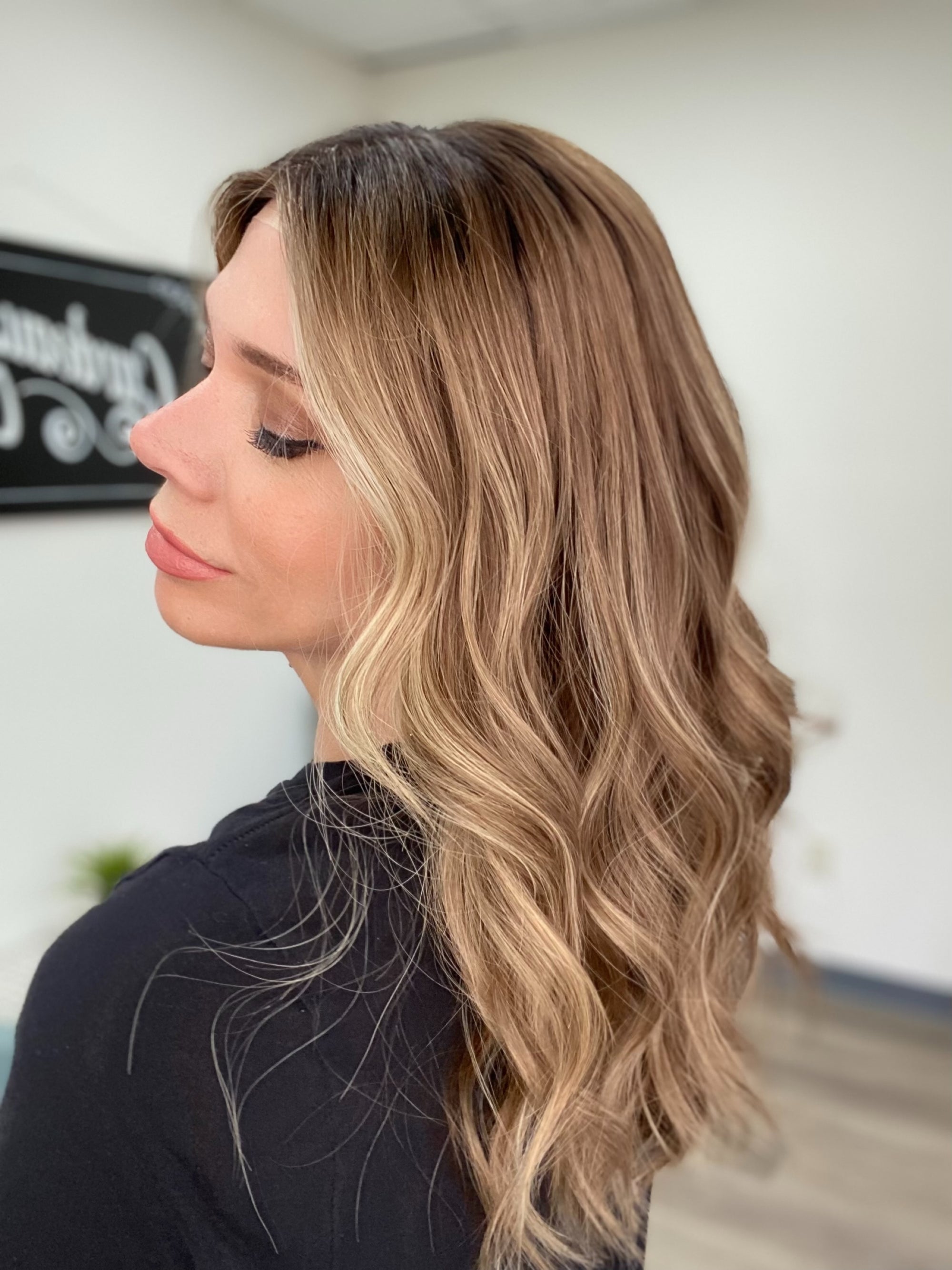 # 8700 GARDEAUX DELUXE HAND TIED DOUBLE LACE TOP WIG (SMALL CAP)