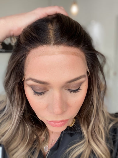 # G8271 GARDEAUX DELUXE HAND TIED DOUBLE LACE TOP WIG (MEDIUM CAP)