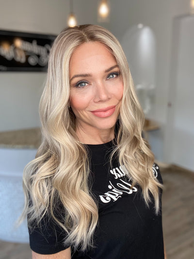 # 8393 GARDEAUX DELUXE LACE TOP WIG (SMALL CAP)
