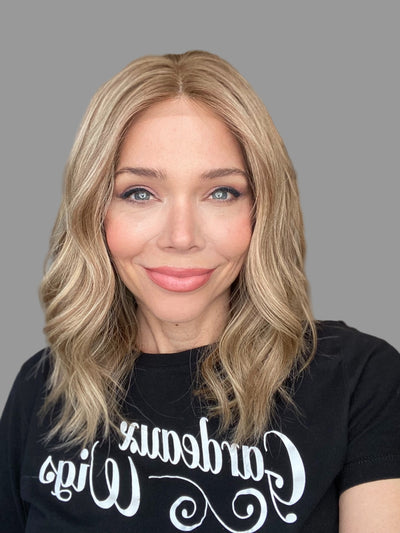 STOCK # JL2-344.10 GARDEAUX DELUXE HAND TIED SILICONE LINED WIG (MEDIUM CAP)