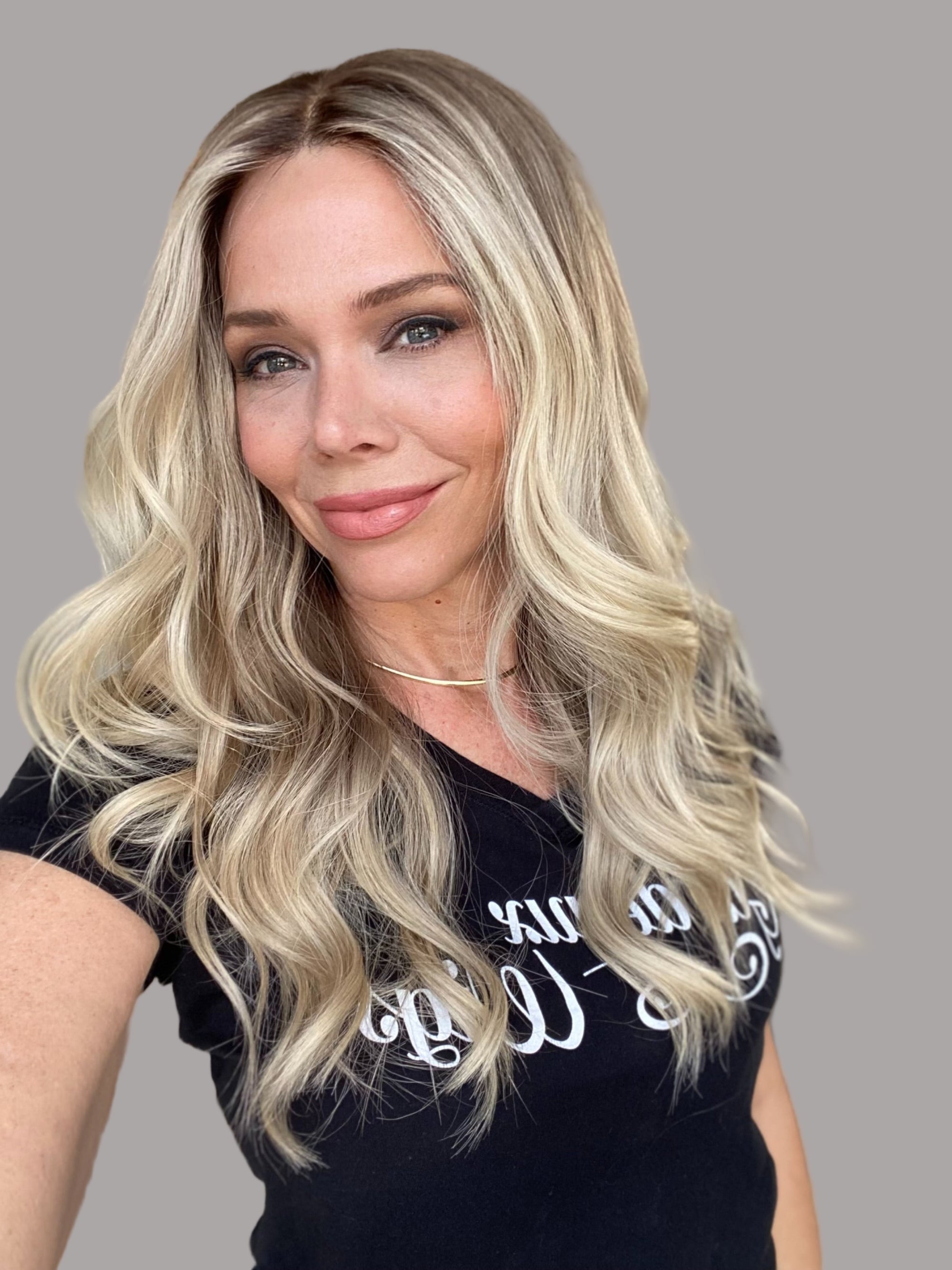 # G-8434 GARDEAUX DELUXE HAND TIED MONO TOP WIG