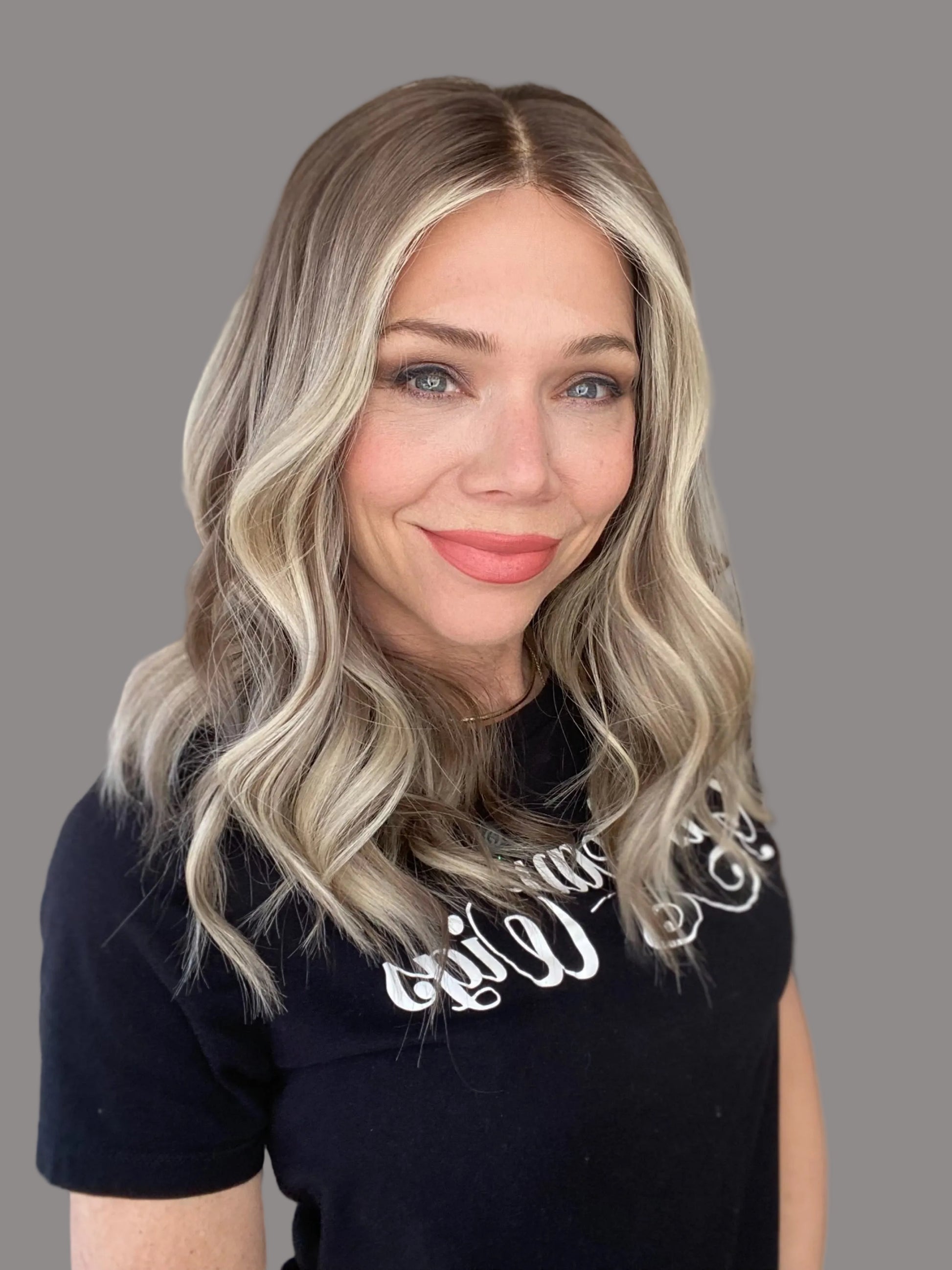 Human hair wig silicone lining