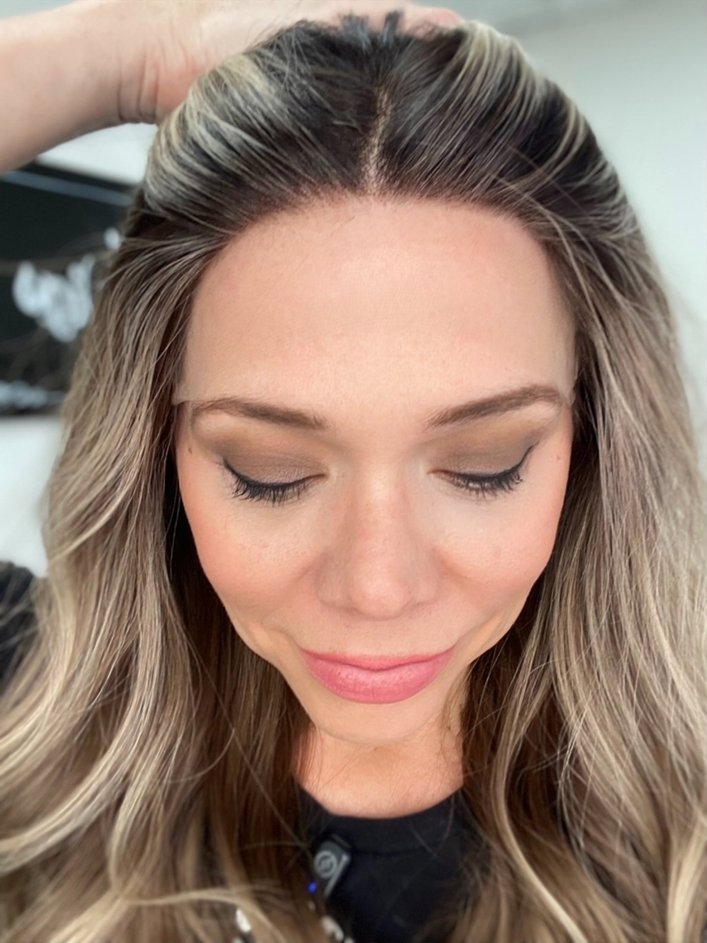 # 8709 GARDEAUX DELUXE HAND TIED DOUBLE MONO TOP WIG (SMALL CAP)