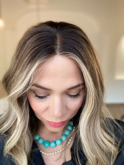 # 8462 GARDEAUX DELUXE LACE TOP WIG (SMALL CAP)