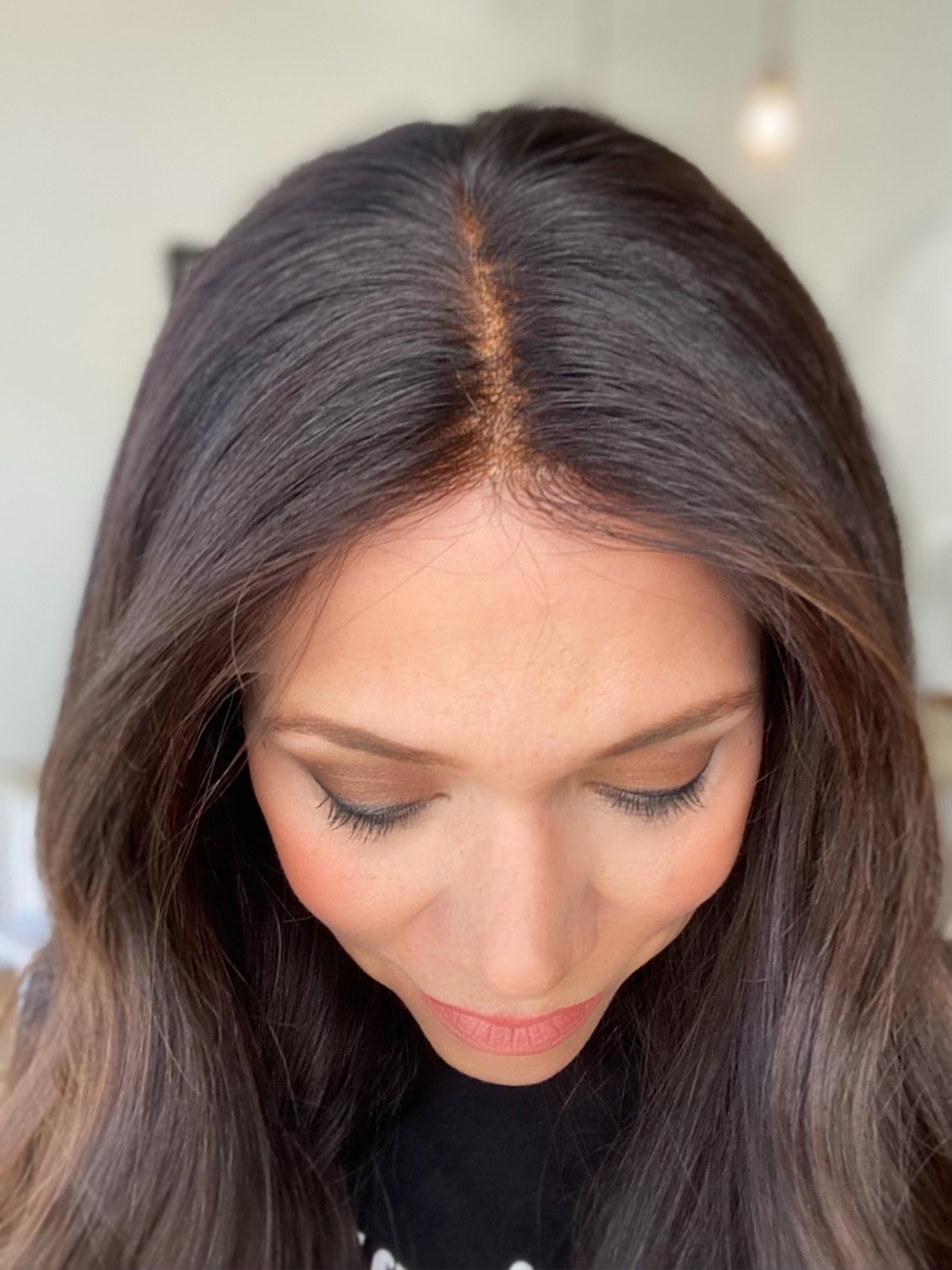 PAMELA"  GARDEAUX DELUXE LACE TOP WHOPPER WIG (MEDIUM CAP)