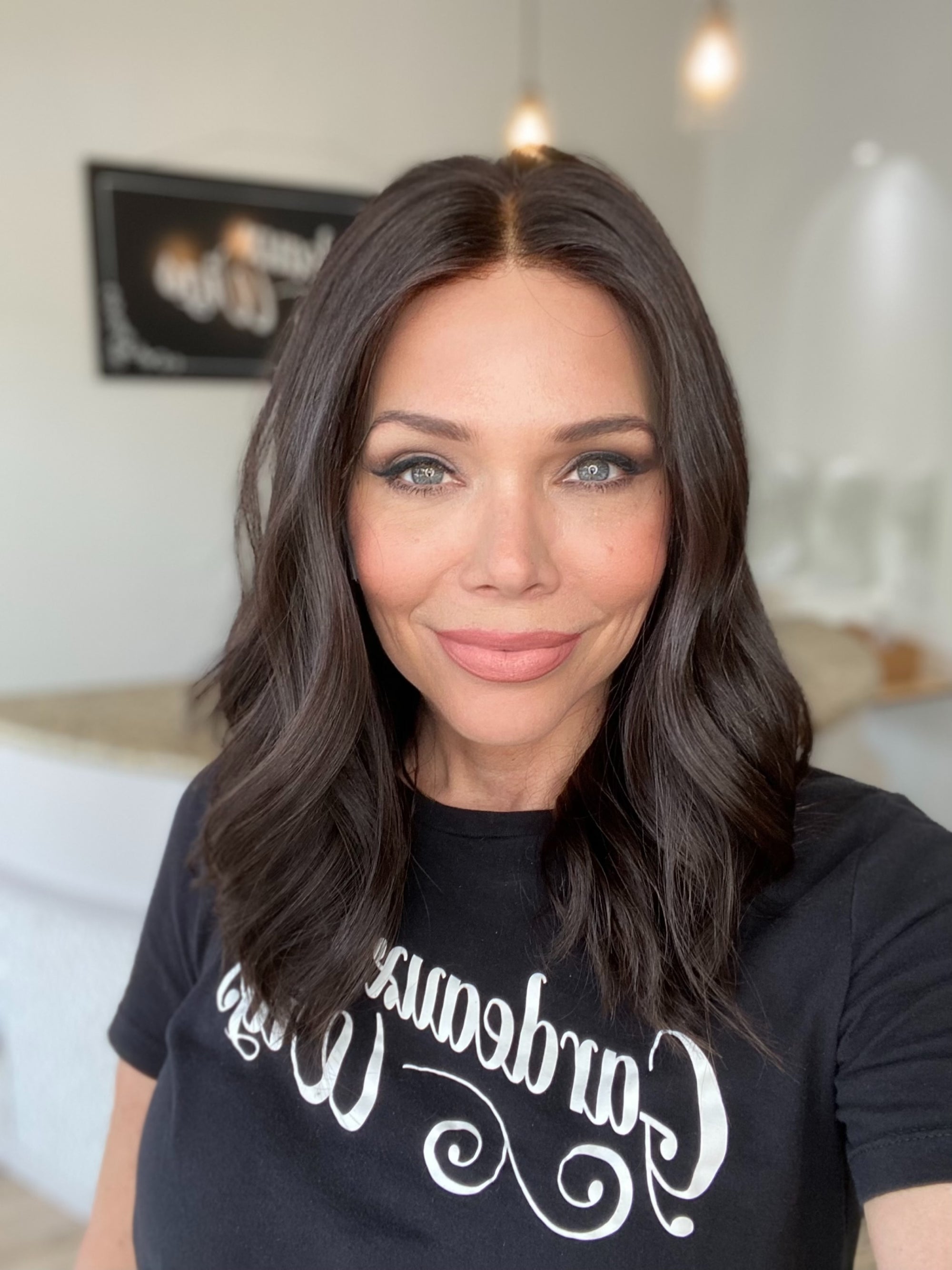 STOCK# JL-1B.10 GARDEAUX DELUXE LACE TOP WIG