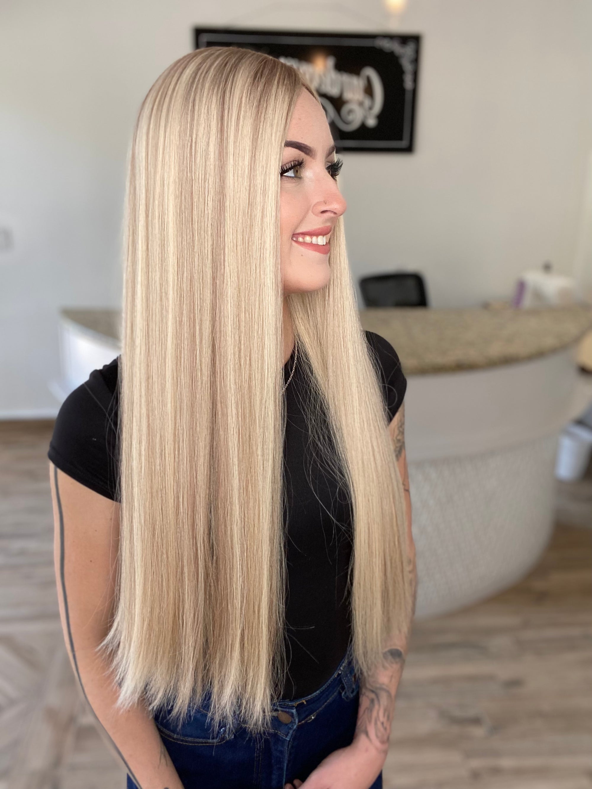 # T-8/60 GARDEAUX DELUXE SILK TOP 24"TOPPER