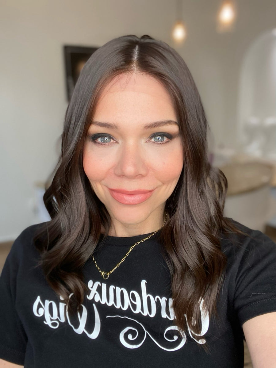 JS309 GARDEAUX DELUXE SILK TOP LACE FRONT WIG (MEDIUM CAP)