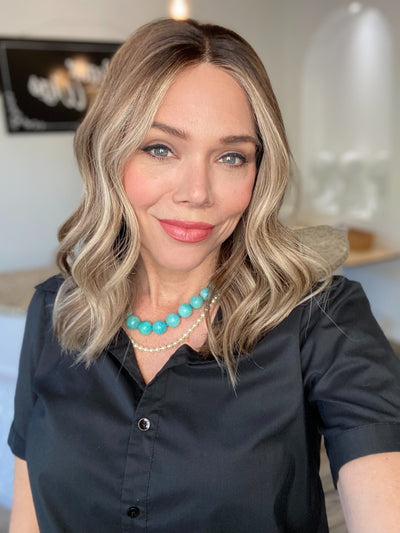 # 8462 GARDEAUX DELUXE LACE TOP WIG (SMALL CAP)