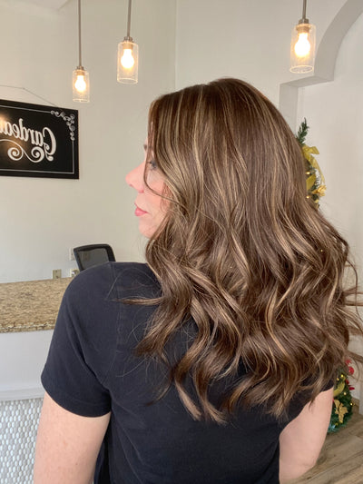 STOCK # BM610.10 GARDEAUX DELUXE HAND TIED CONTOUR CAP WIG