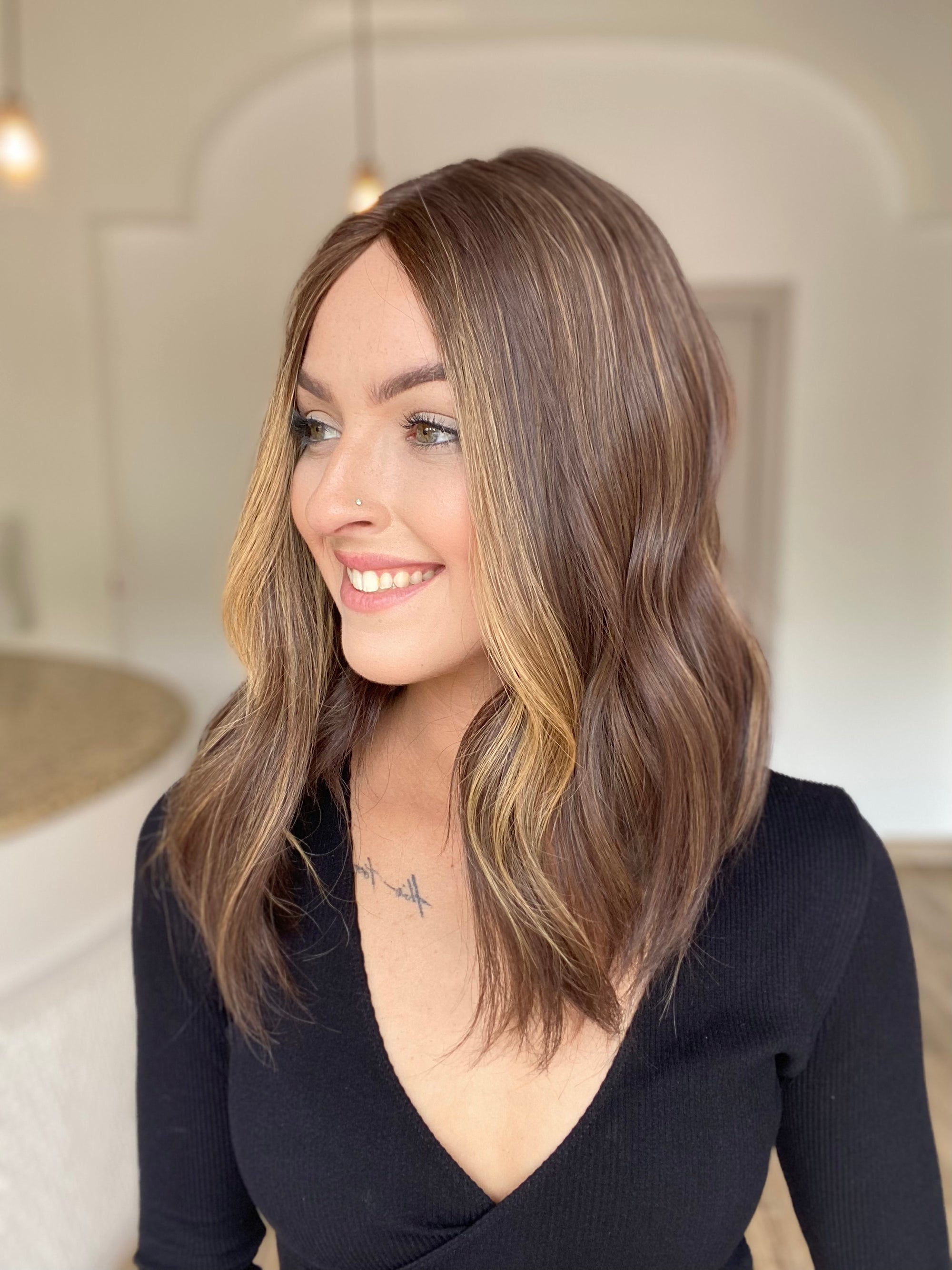 # T-6/12/14  GARDEAUX DELUXE 14" SILK TOP TOPPER