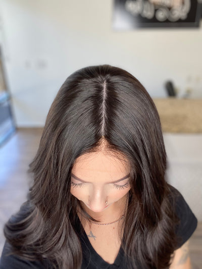 # 7344 GARDEAUX FULL LACE SILK TOP WIG (MEDIUM CAP)