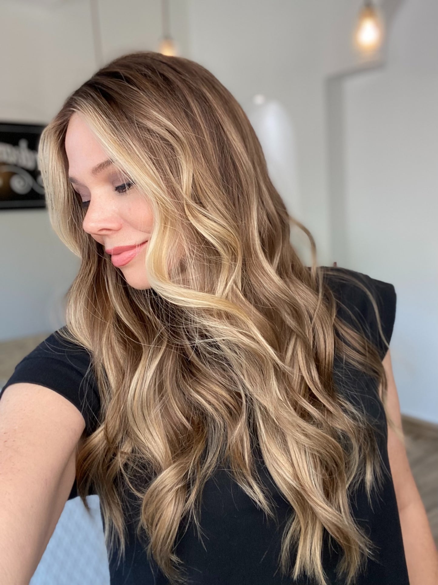#G-8294 GARDEAUX DELUXE HAND TIED DOUBLE LACE TOP WIG (MEDIUM CAP)