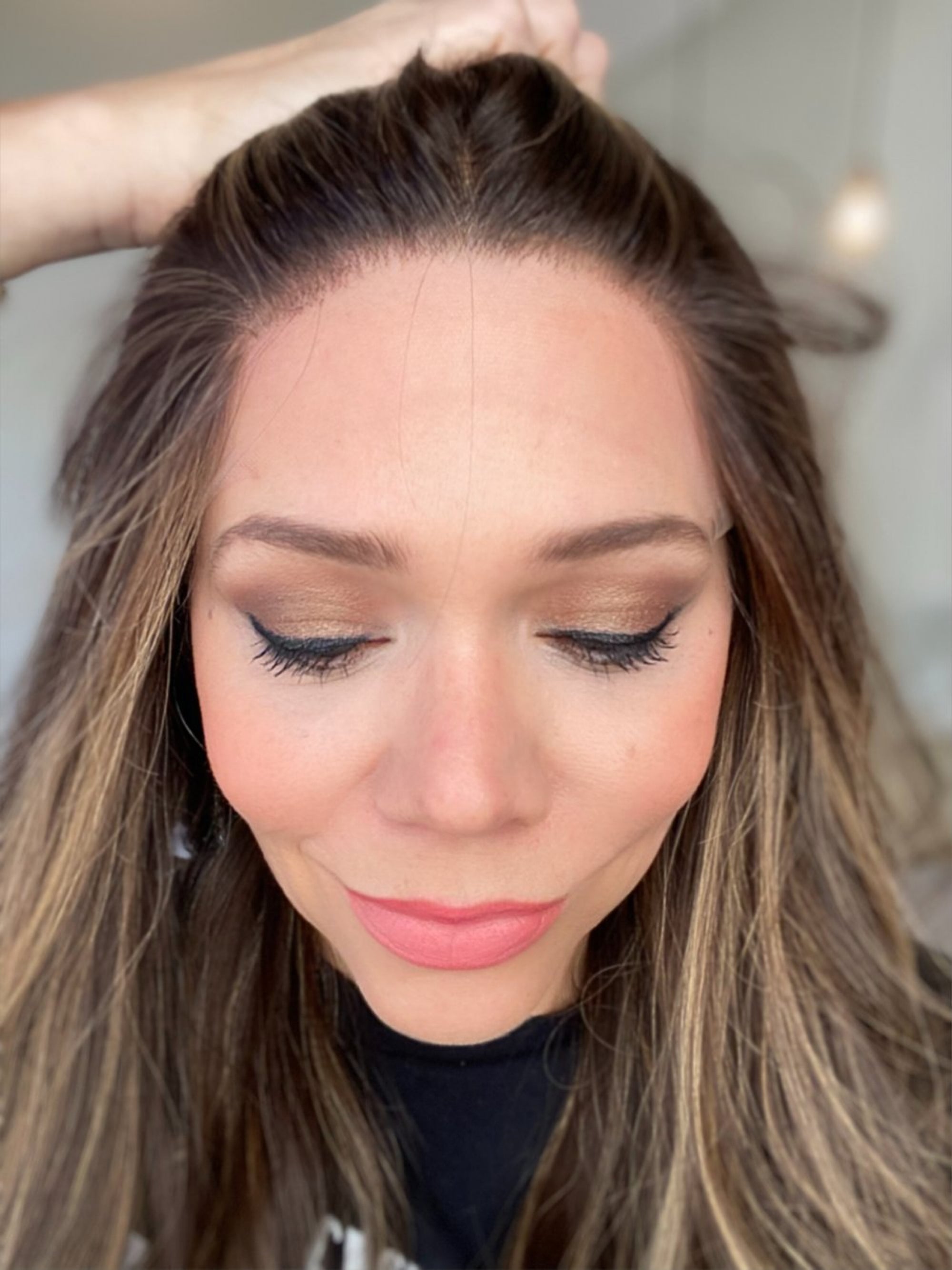 STOCK# BL611 GARDEAUX DELUXE LACE TOP WIG (SMALL CAP)