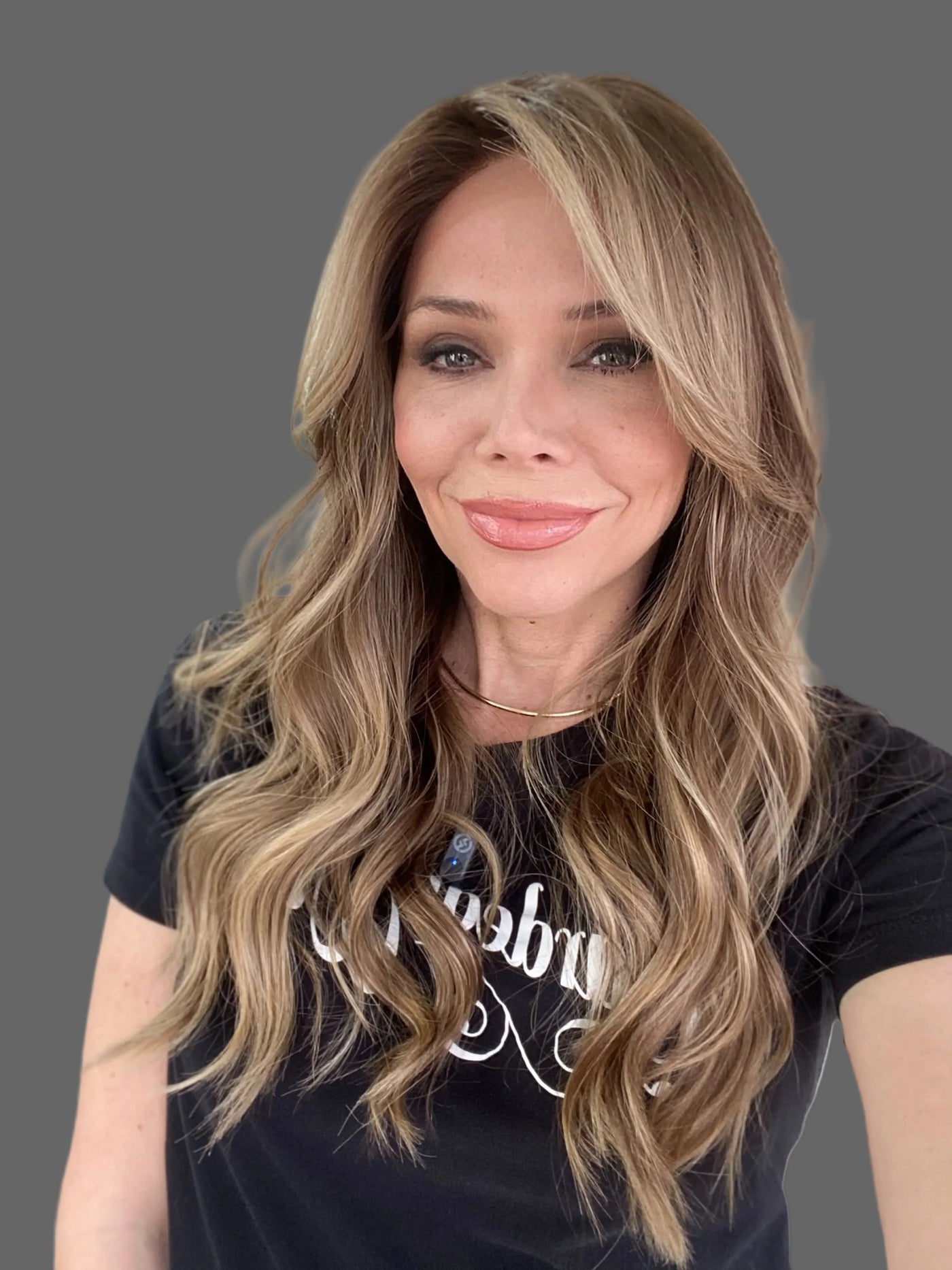 # G-8659 GARDEAUX DELUXE DOUBLE LACE TOP WHOPPER WIG (SMALL CAP)