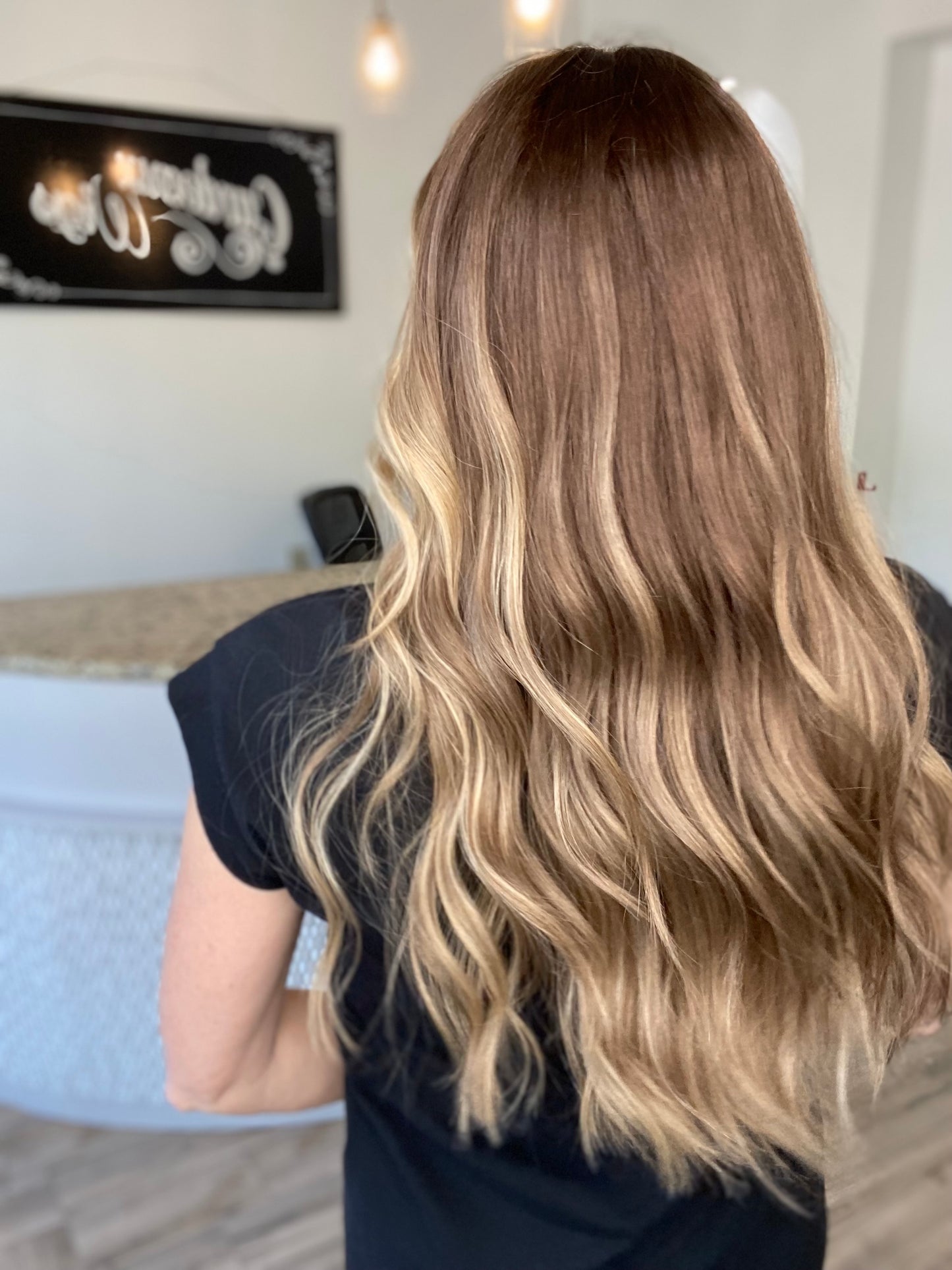 #G-8294 GARDEAUX DELUXE HAND TIED DOUBLE LACE TOP WIG (MEDIUM CAP)