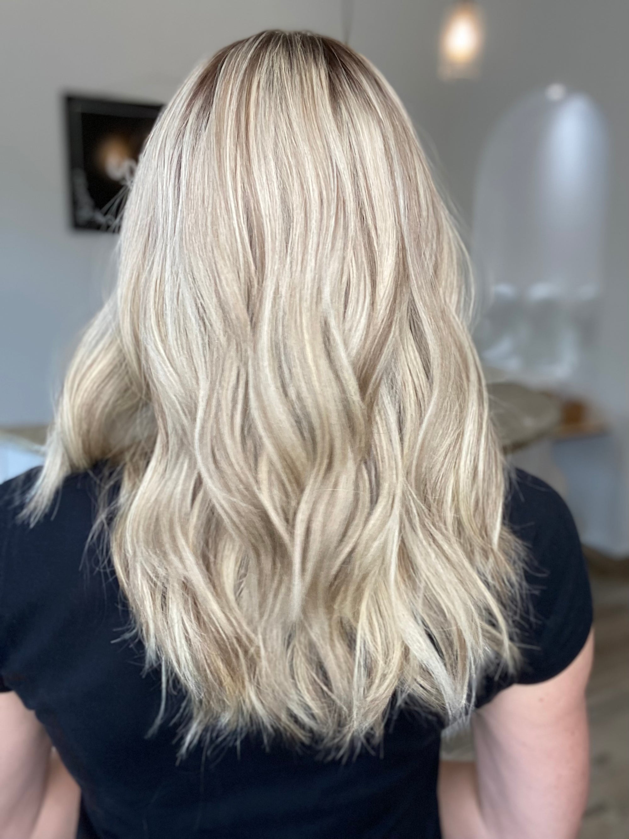 STOCK # JST-325.10  GARDEAUX DELUXE SILK TOP LACE FRONT WIG (MEDIUM CAP)