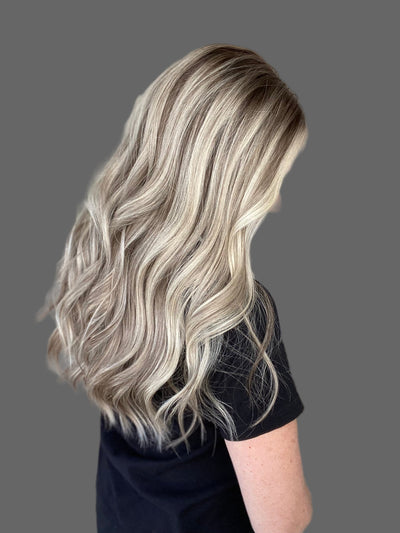 # G-8579 GARDEAUX DELUXE DOUBLE LACE TOP WHOPPER WIG (SMALL  CAP)