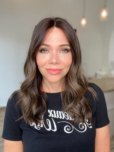 STOCK # BL630.11 GARDEAUX DELUXE DOUBLE LACE TOP WIG (MEDIUM CAP)