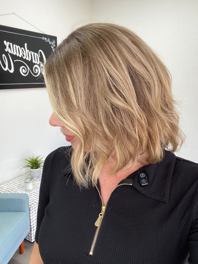 # 8717 GARDEAUX DELUXE HAND TIED DOUBLE MONO TOP WIG (MEDIUM CAP)