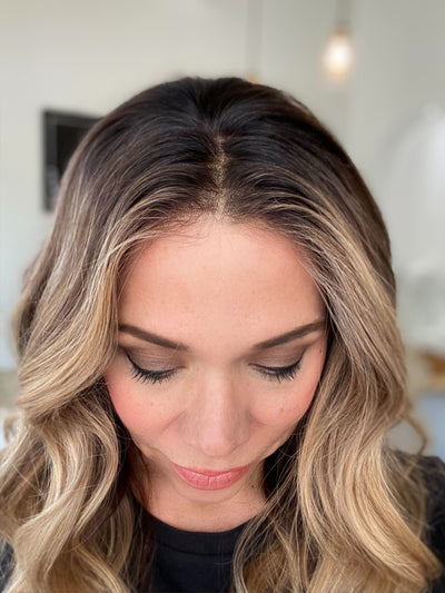 # 8469 GARDEAUX HAND TIED DOUBLE MONO TOP WIG (MEDIUM CAP)